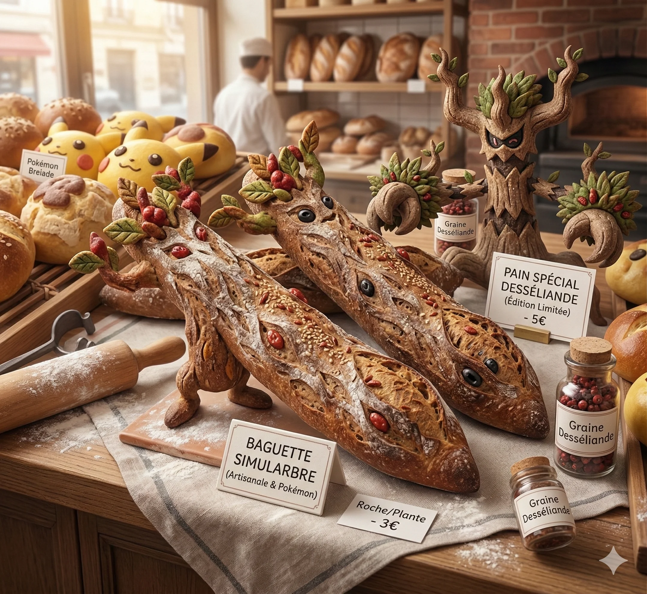 Baguette de Graine Desséliande