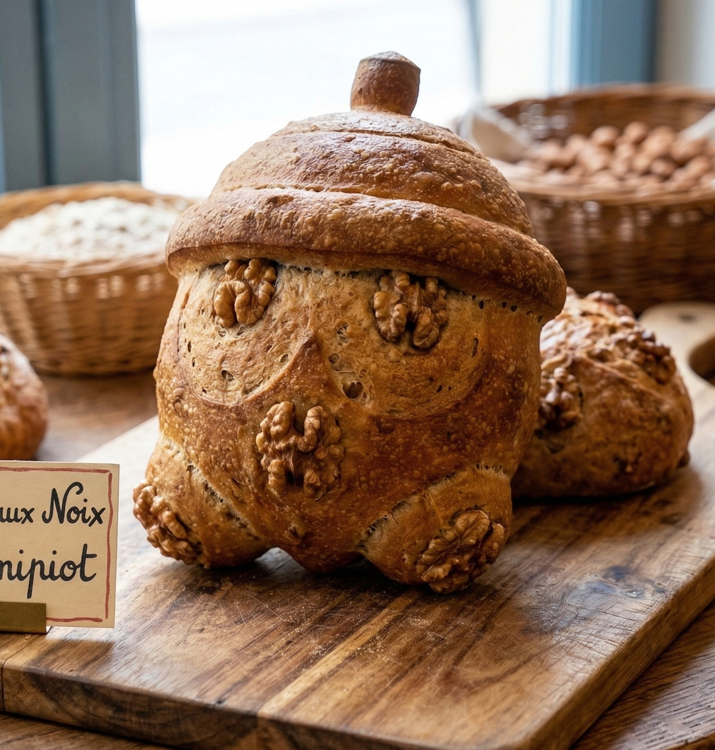 Pain aux Noix Grainipiot