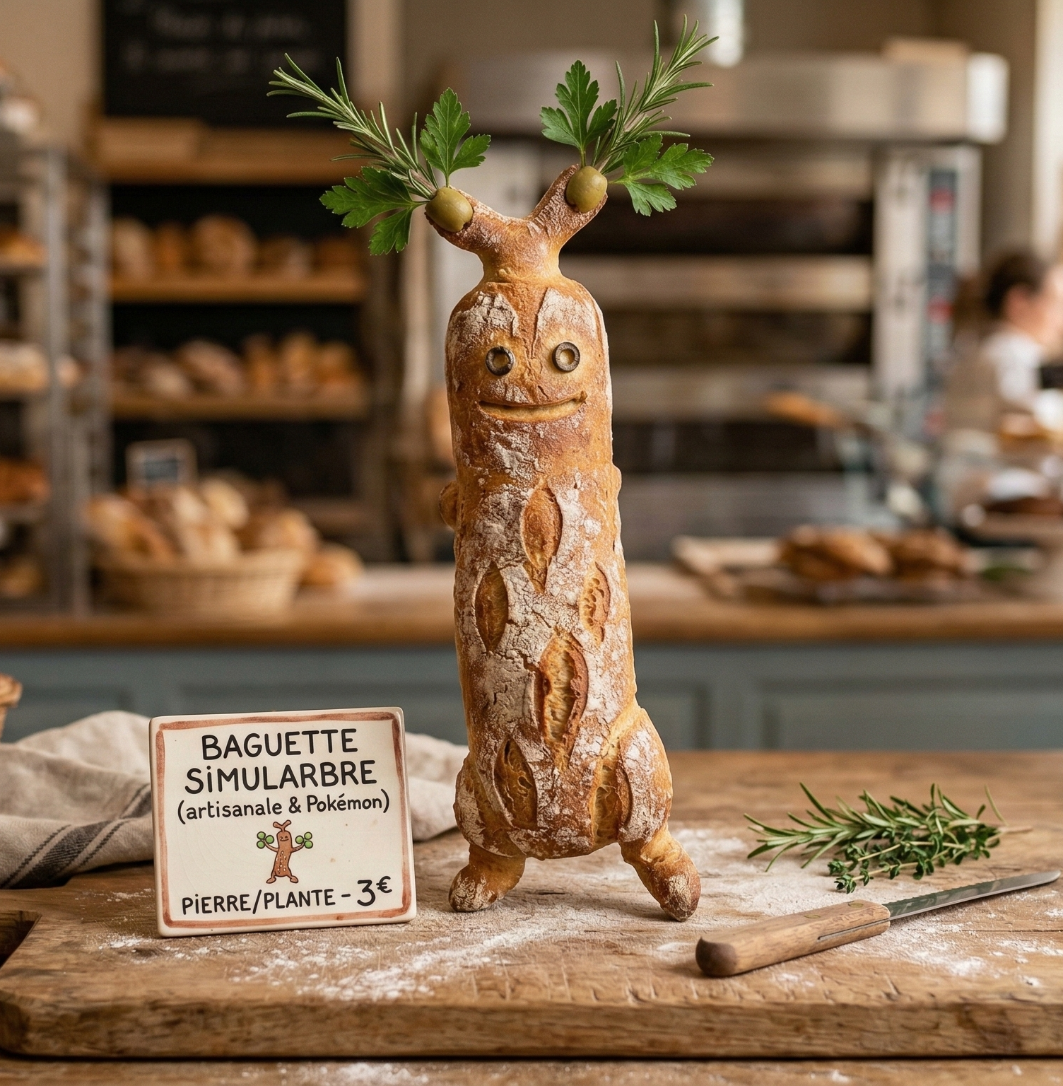 Baguette de Pain Simularbre