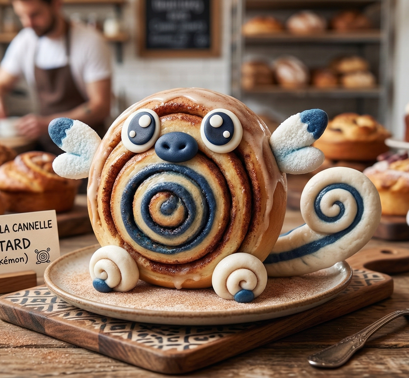 Roulé à la cannelle Ptitard