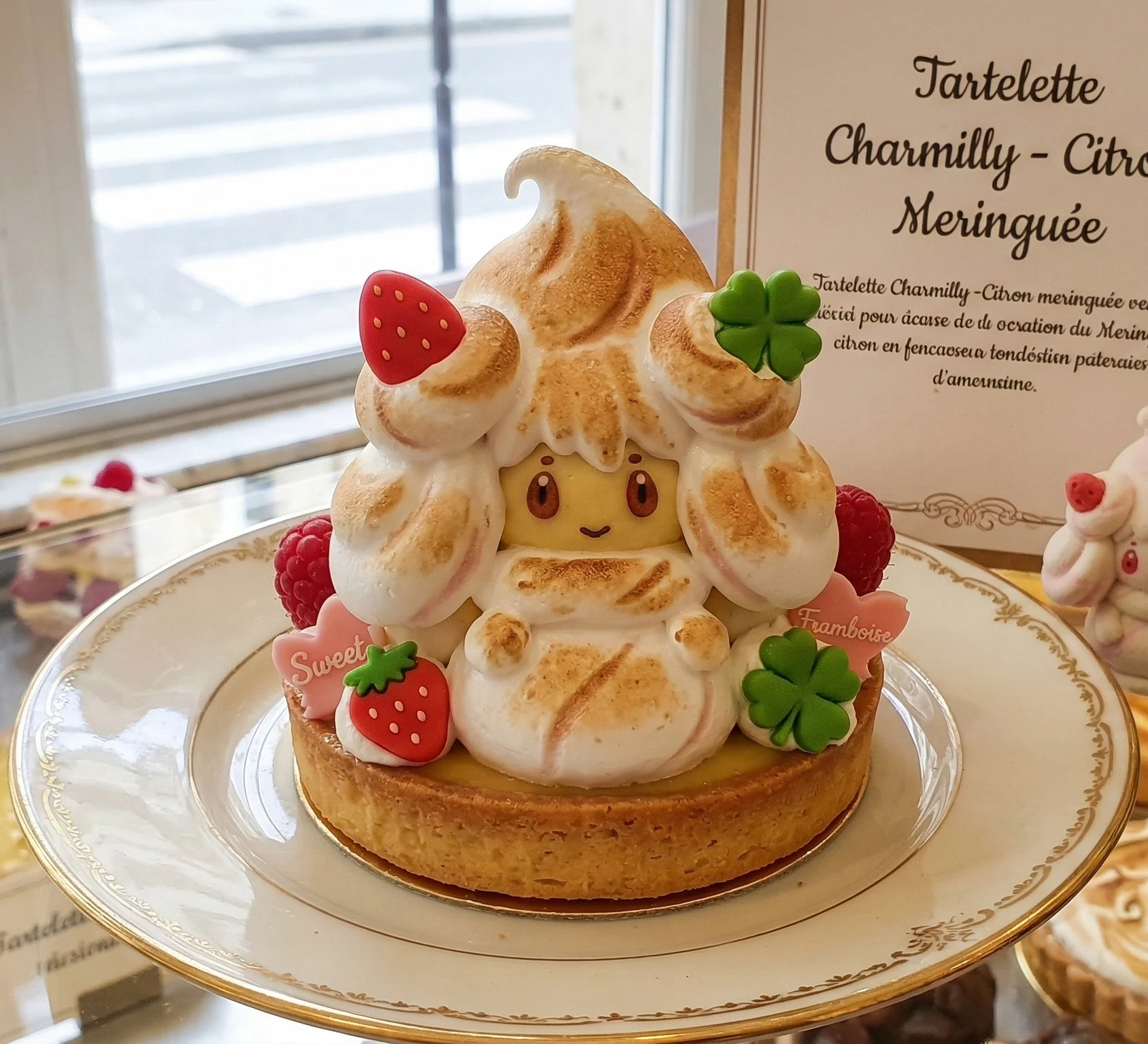 Tartelette citron meringuée Charmilly